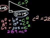 Math ADHD Style:  The Pythagorean Theorem