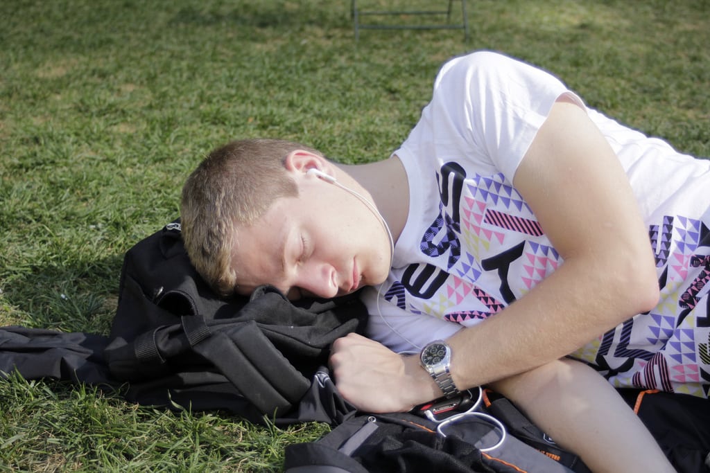 Tired?  Out cold?  It might just be ADHD.