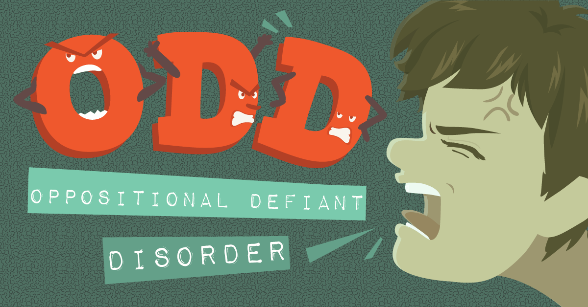 ADHD and ODD:  An Explanation for Anger, Aggression, Defiance?  Ask 65% of them.