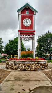 Heritage Park's Clock Tower