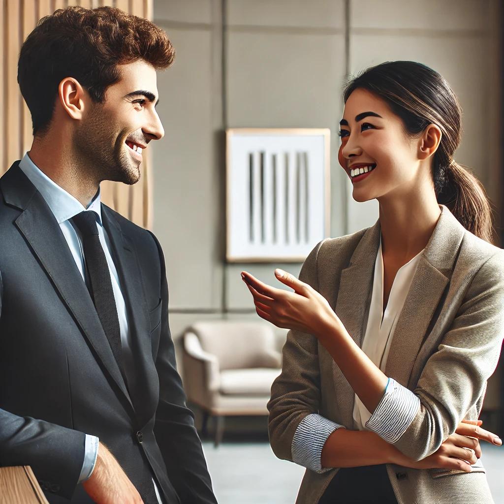 positive workplace small talk