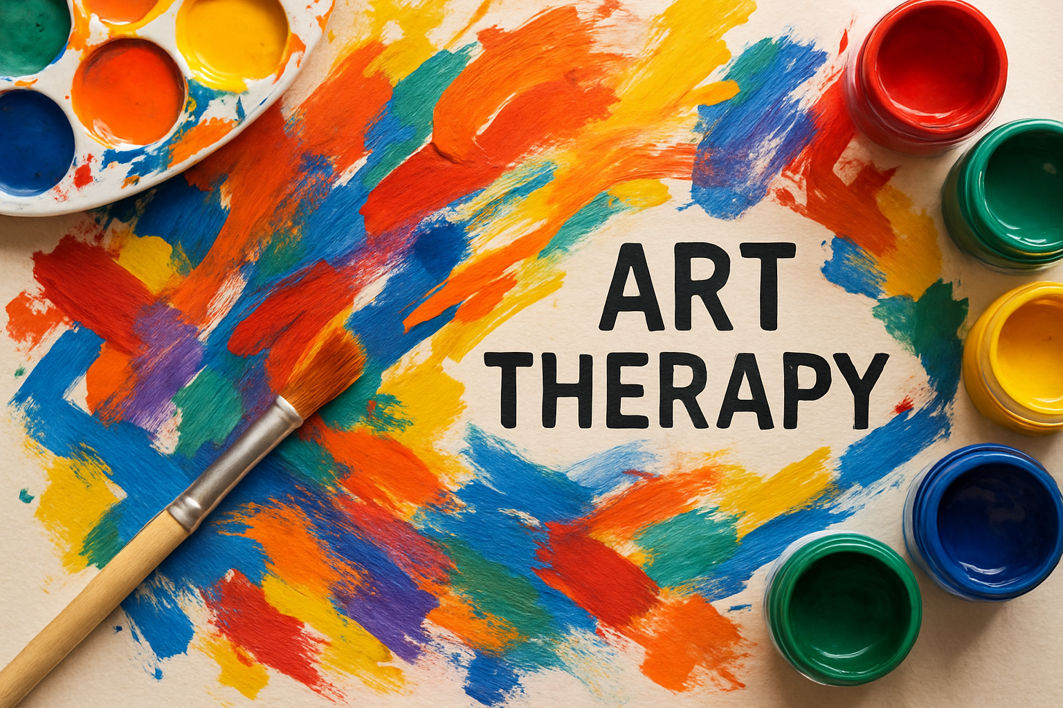 Creative Calm: Why Art Therapy Works for Teens and Young Adults with ADHD